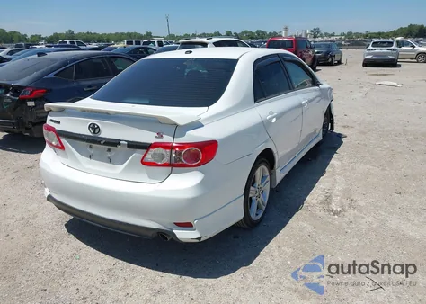 2013 Toyota Corolla S from USA, damaged, VIN 5YFBU4EEXDP130209